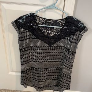 Express dress top